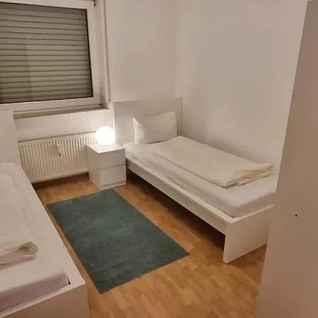 Atrium - Gemuetliche Fritz Haber Apartment Ludwigshafen am Rhein